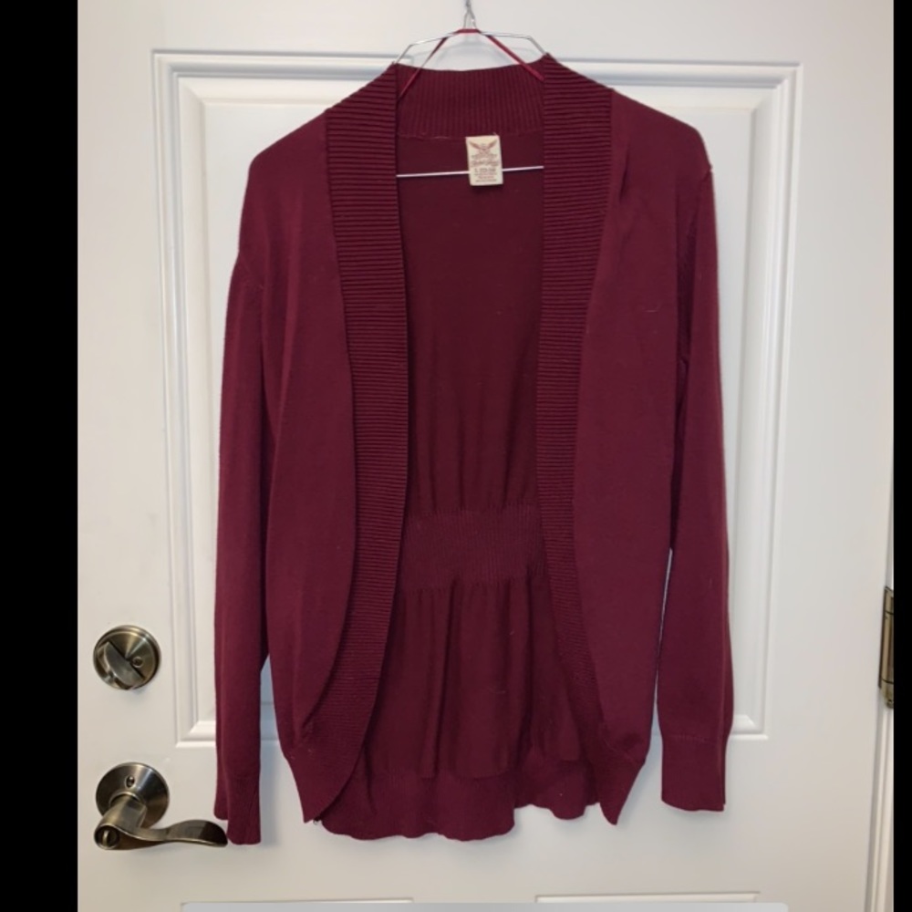 Maroon Sweater